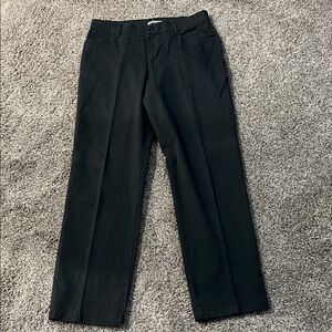 Lee Women's Classic Dark Grey Trousers